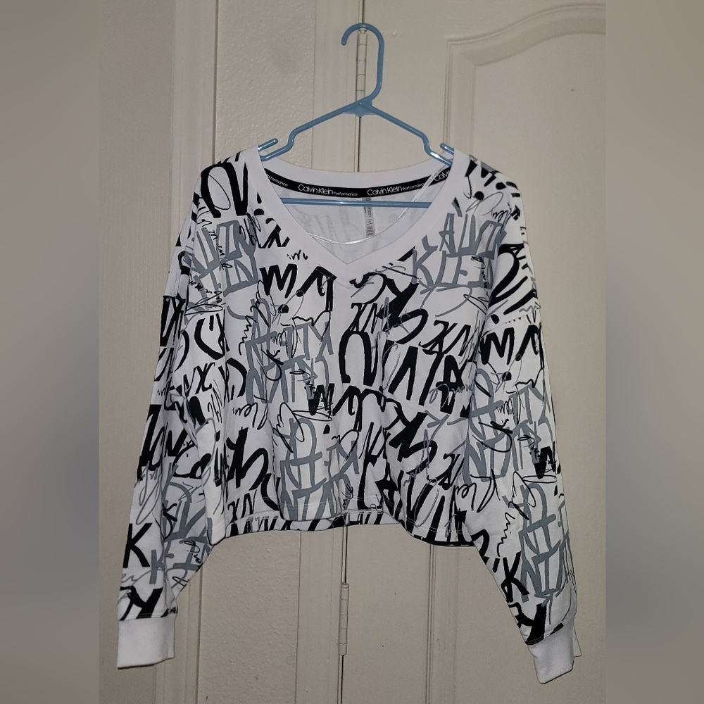 Calvin Klein crop longsleeve